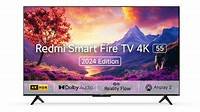 Redmi Smart Fire TV 4K Series 2024 Launched in India: Price, Features, Availability